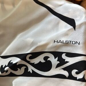Halston Silk Scarf